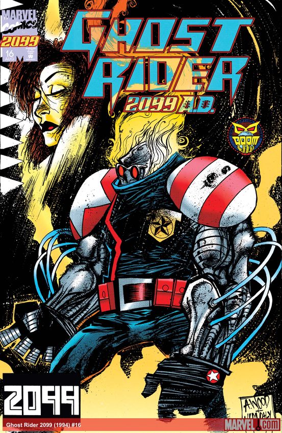 Ghost Rider 2099 (1994) #16