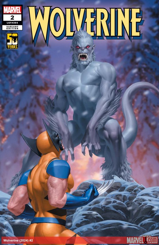 Wolverine (2024) #2 (Variant)