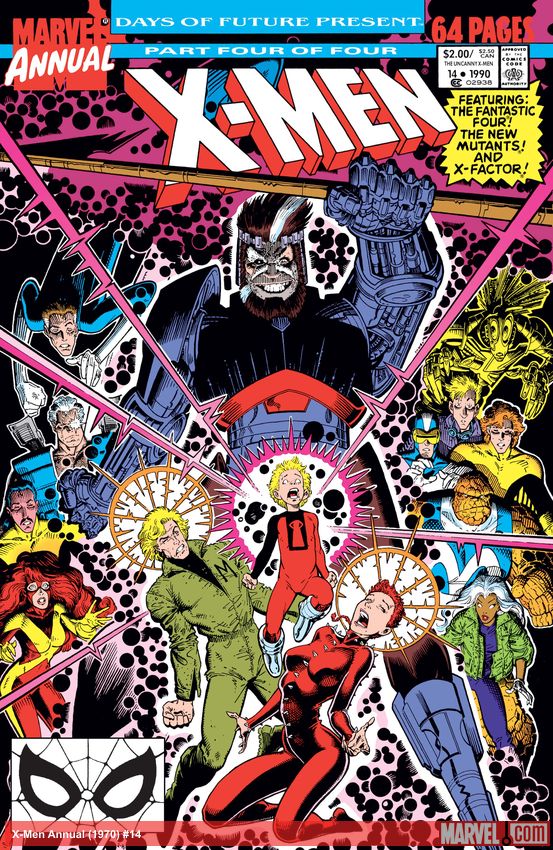 X-Men Annual (1970) #14