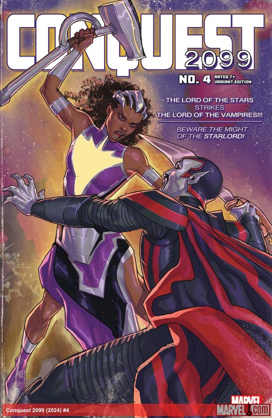 Conquest 2099 (2024) #4 (Variant)