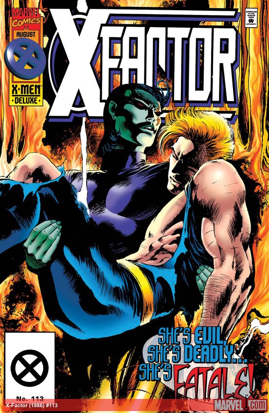 X-Factor (1986) #113