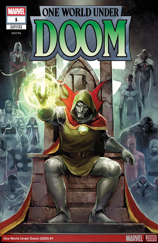 One World Under Doom (2025) #1 (Variant)