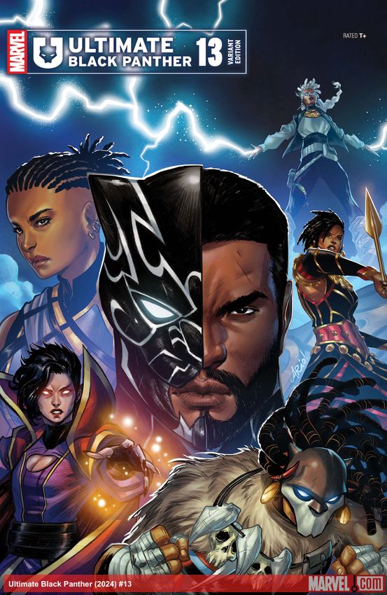 Ultimate Black Panther (2024) #13 (Variant)