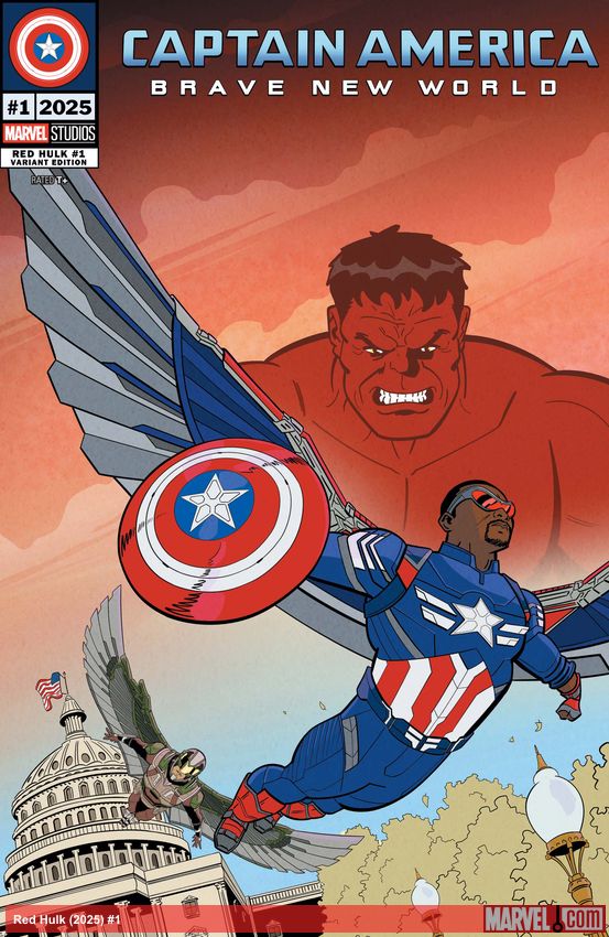 Red Hulk (2025) #1 (Variant)