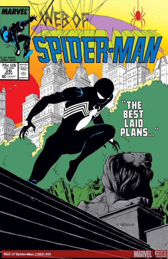 Web of Spider-Man (1985) #26