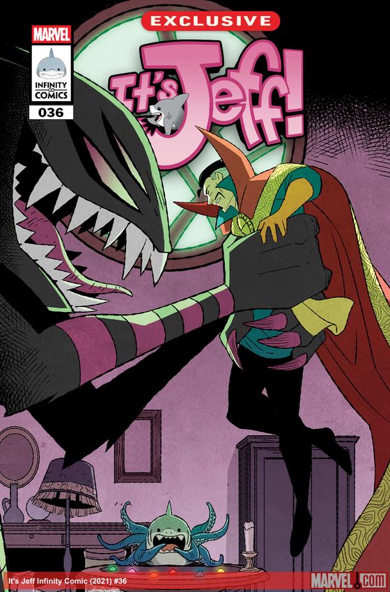It's Jeff Infinity Comic (2021) #36