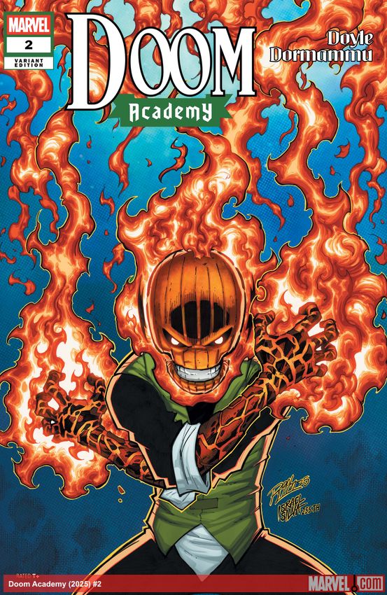 Doom Academy (2025) #2 (Variant)
