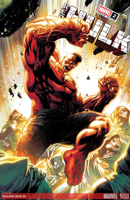 Red Hulk (2025) #2 (Variant)