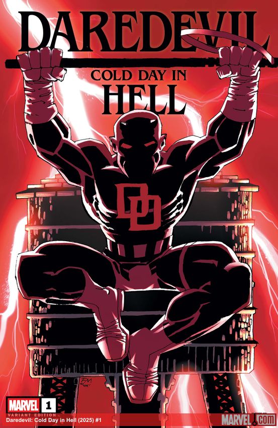Daredevil: Cold Day in Hell (2025) #1 (Variant)