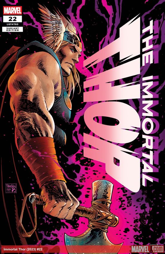 Immortal Thor (2023) #22 (Variant)