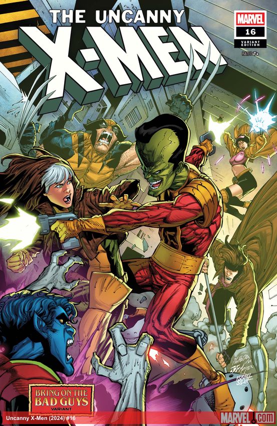 Uncanny X-Men (2024) #16 (Variant)