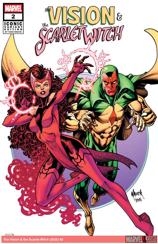 The Vision & the Scarlet Witch (2025) #2 (Variant)