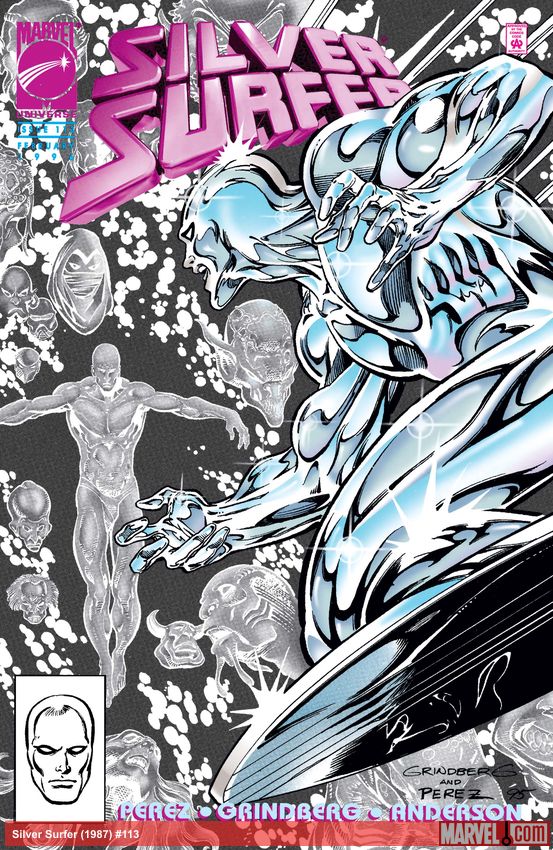 Silver Surfer (1987) #113