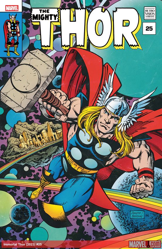Immortal Thor (2023) #25 (Variant)