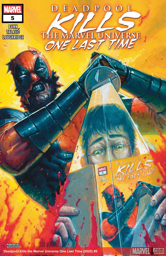 Deadpool Kills the Marvel Universe One Last Time (2025) #5