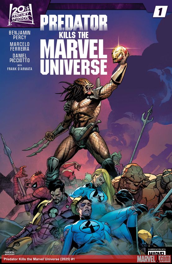Predator Kills the Marvel Universe (2025 - Present)