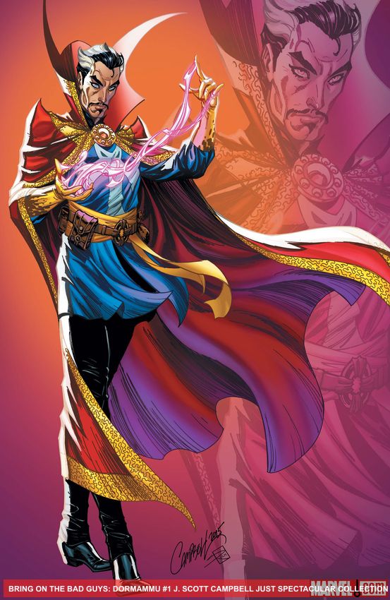 BRING ON THE BAD GUYS: DORMAMMU (2025) #1 (Variant)