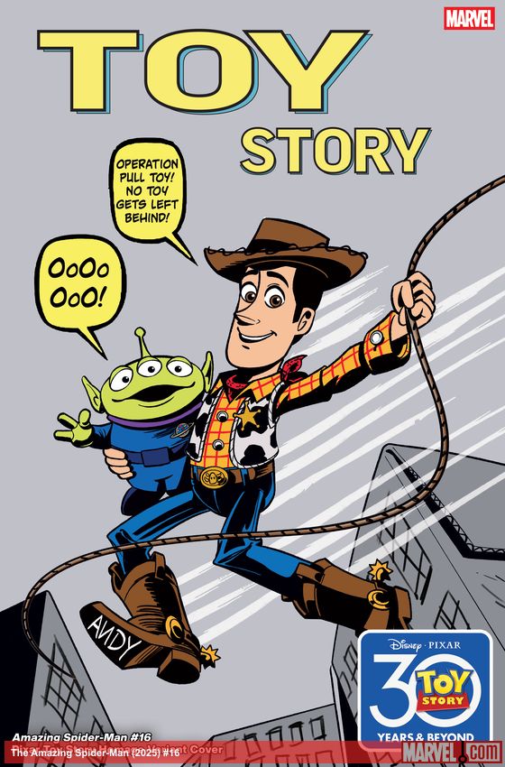 The Amazing Spider-Man (2025) #16 (Variant)