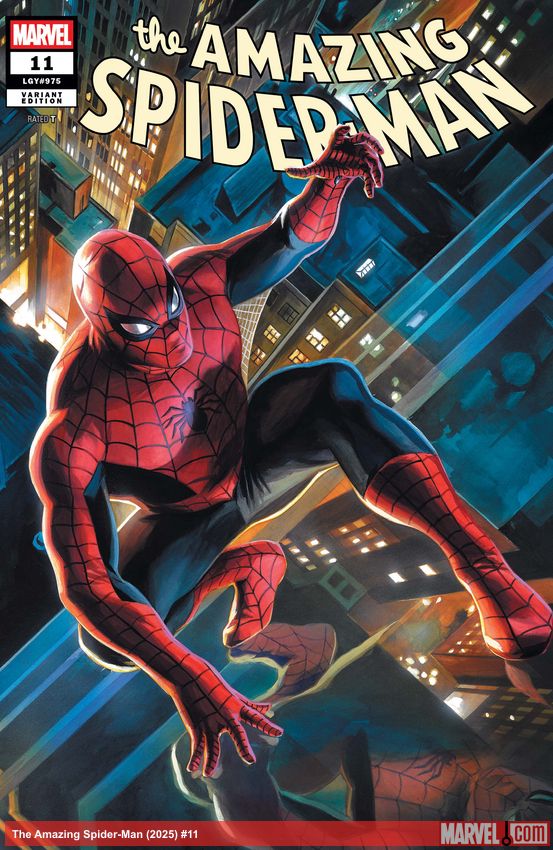 The Amazing Spider-Man (2025) #11 (Variant)