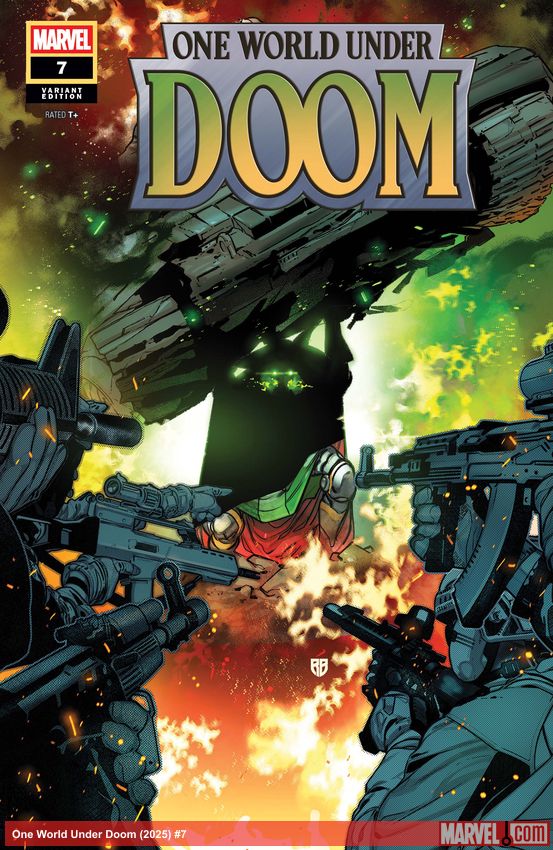 One World Under Doom (2025) #7 (Variant)