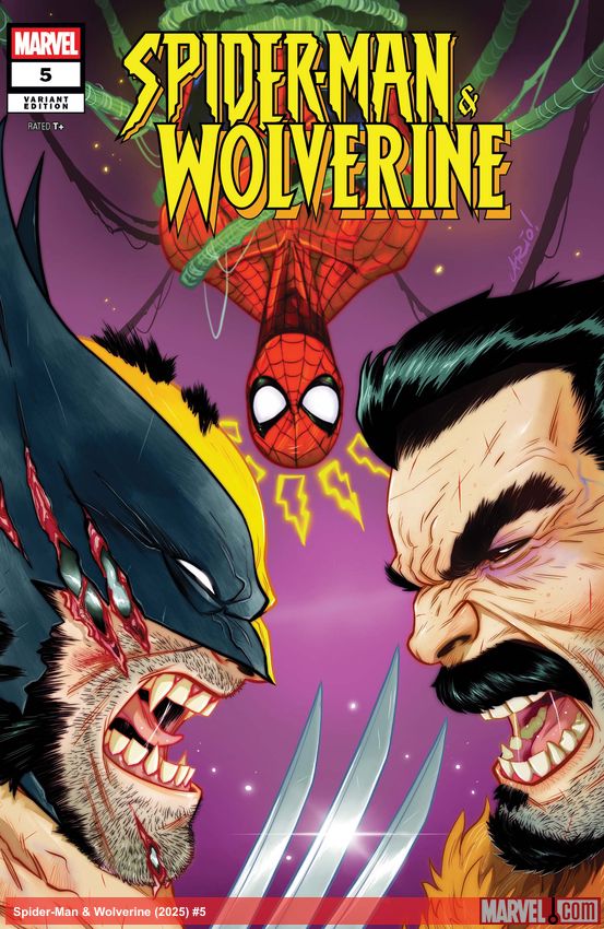 Spider-Man & Wolverine (2025) #5 (Variant)