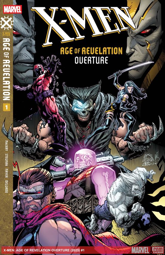 X-MEN: AGE OF REVELATION OVERTURE (2025 - Present)