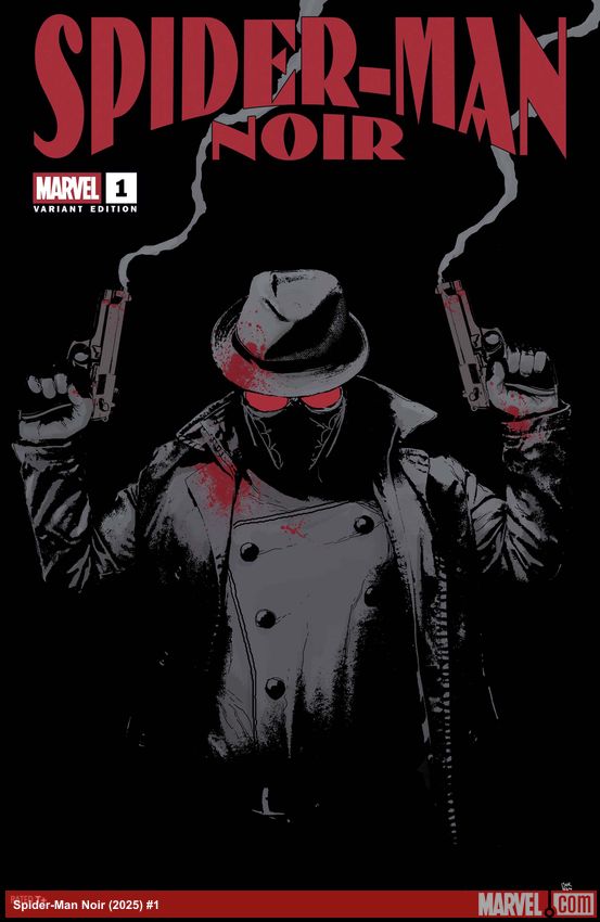 Spider-Man Noir (2025) #1 (Variant)
