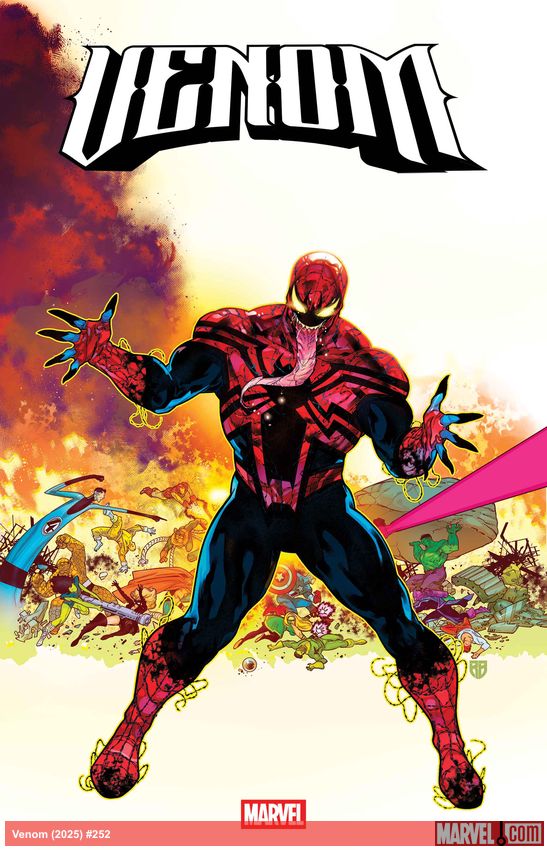 Venom (2025) #252 (Variant)