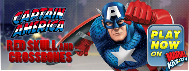 Play the new Captain America game now!