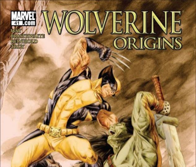 Wolverine Origins (2006) #41