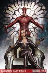 Black Widow: Deadly Origin #3 