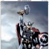 Image Featuring Loki, Thor, Chat, Captain America, Norman Osborn