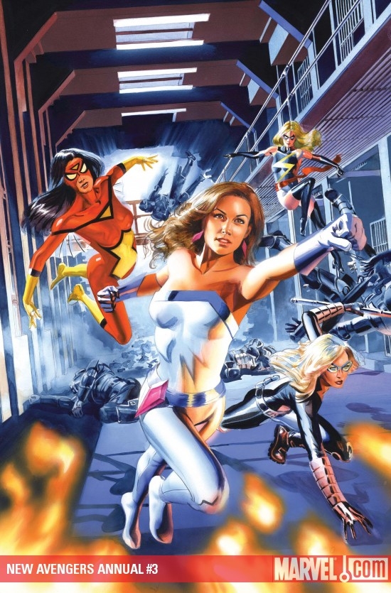 NEW AVENGERS ANNUAL #3