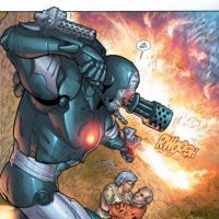 Preview art for WAR MACHINE #9