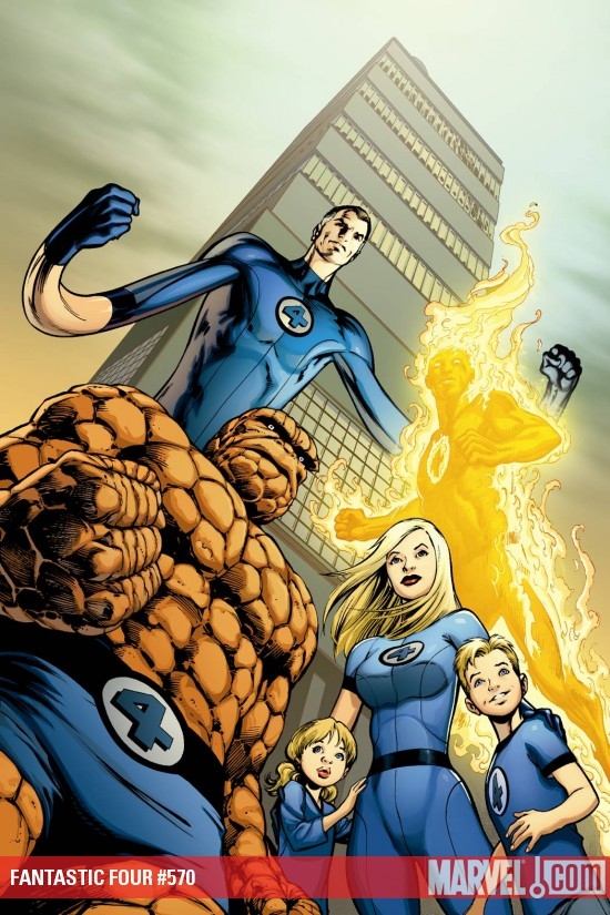 FANTASTIC FOUR #570