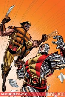 Wolverine: First Class (2008) #21