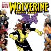 WOLVERINE: FIRST CLASS #18 cover by Takeshi Miyazawa