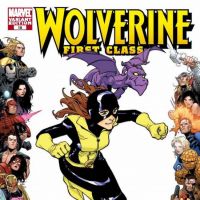 WOLVERINE: FIRST CLASS #18 cover by Takeshi Miyazawa