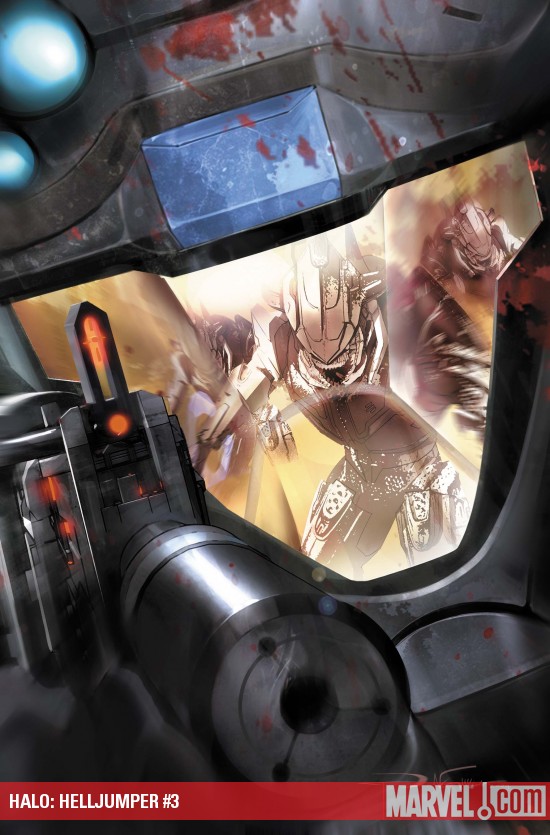 Halo: Helljumper (2009) #3