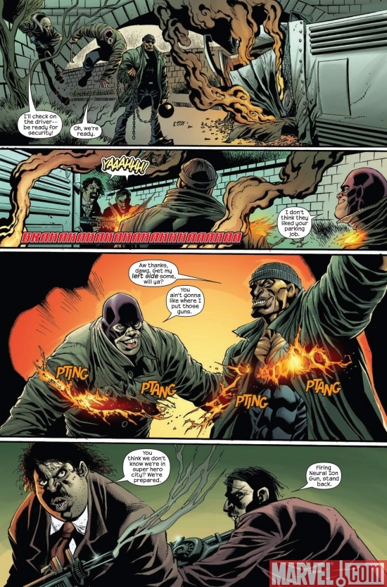 DARK REIGN: THE HOOD #1, page 6