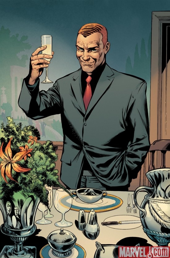 AMAZING SPIDER-MAN #595 Interior Art