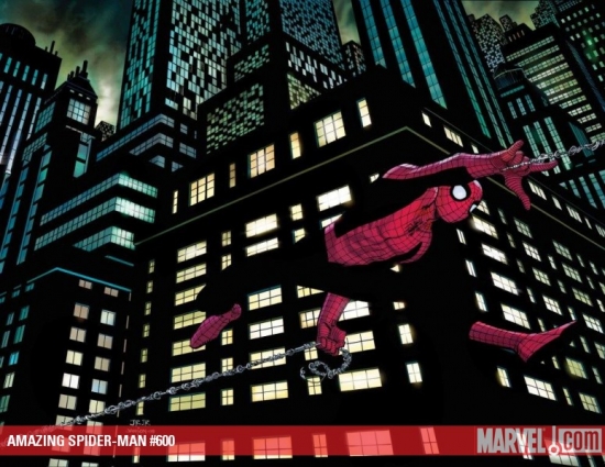 AMAZING SPIDER-MAN #600