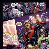 GUARDIANS OF THE GALAXY #13 preview page