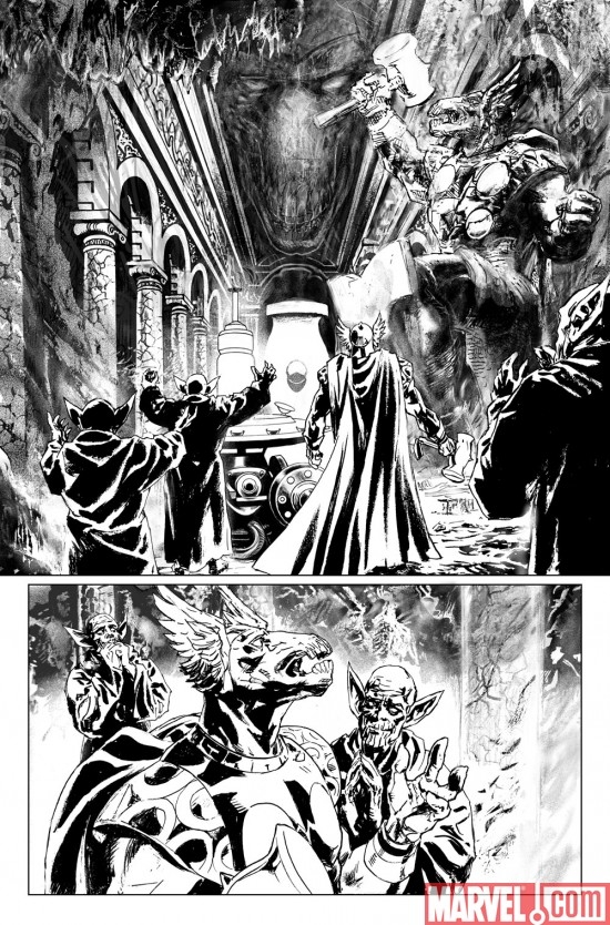 Secret Invasion Aftermath: Beta Ray Bill - The Green of Eden (2009) #1