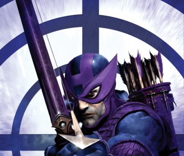 DARK REIGN: HAWKEYE #1 cover by Clint Langley