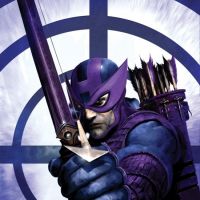 DARK REIGN: HAWKEYE #1 cover by Clint Langley
