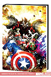Guardians of the Galaxy Vol. 2: War of Kings Book 1 (Hardcover)