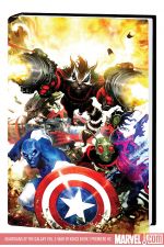Guardians of the Galaxy Vol. 2: War of Kings Book 1 (Hardcover)