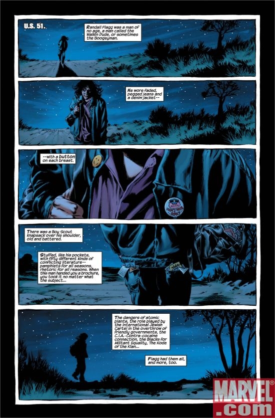 THE STAND: CAPTAIN TRIPS #5 Interior Art