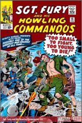 Sgt. Fury and His Howling Commandos #15 